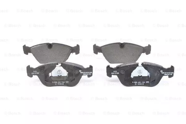 BOSCH 0 986 461 752 Гальмівні колодки