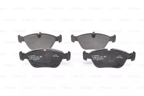 BOSCH 0 986 461 752 Гальмівні колодки