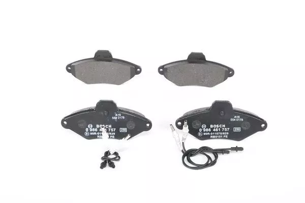 BOSCH 0 986 461 757 Тормозные колодки