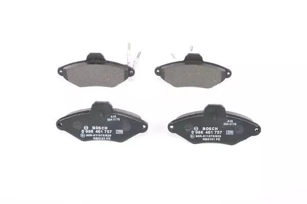 BOSCH 0 986 461 757 Тормозные колодки