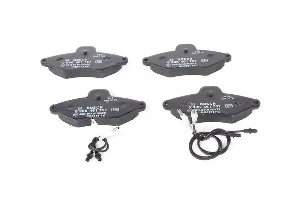 BOSCH 0 986 461 757 Тормозные колодки