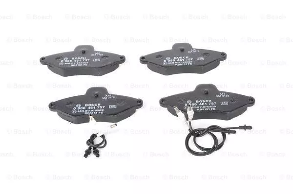 BOSCH 0 986 461 757 Тормозные колодки