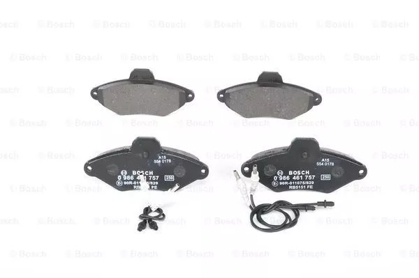 BOSCH 0 986 461 757 Гальмівні колодки