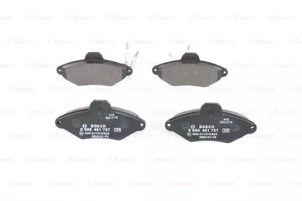 BOSCH 0 986 461 757 Тормозные колодки