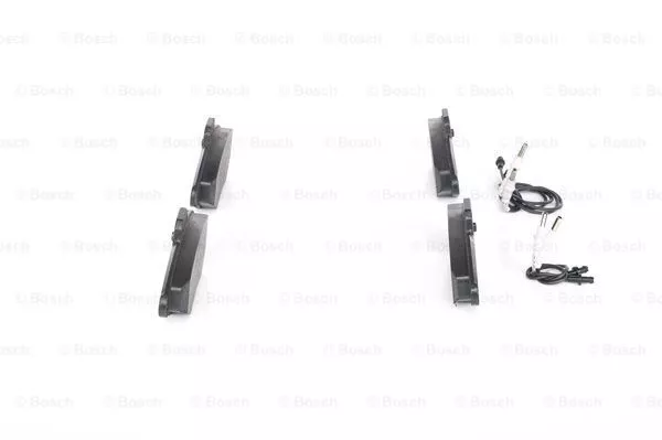 BOSCH 0 986 461 757 Тормозные колодки