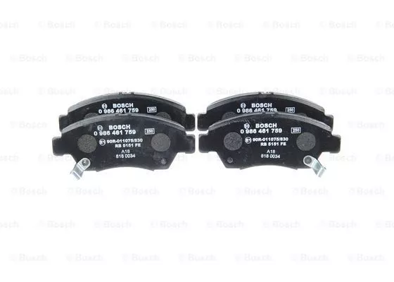 BOSCH 0 986 461 759 Тормозные колодки