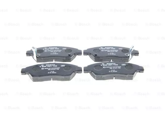 BOSCH 0 986 461 759 Тормозные колодки