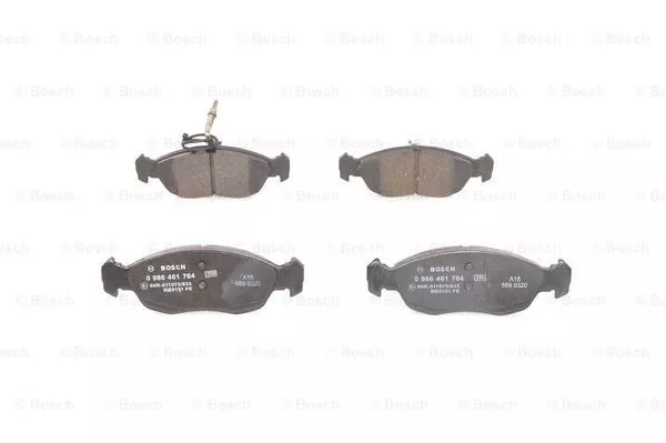 BOSCH 0 986 461 764 Тормозные колодки