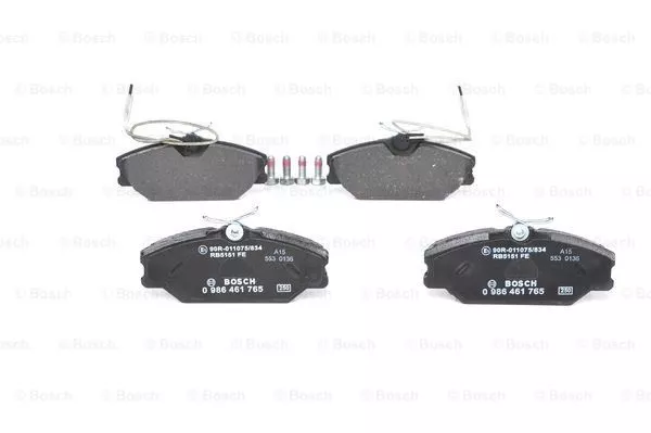 BOSCH 0 986 461 765 Гальмівні колодки
