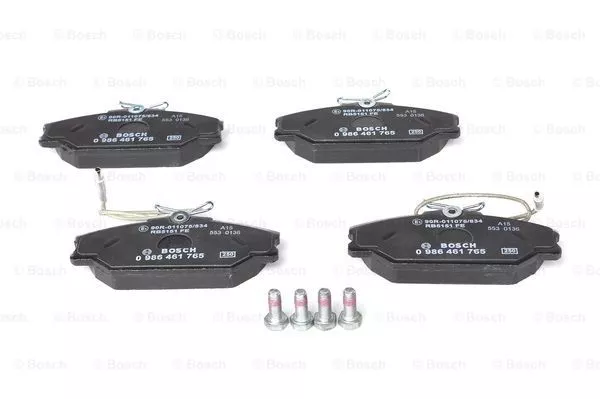BOSCH 0 986 461 765 Гальмівні колодки