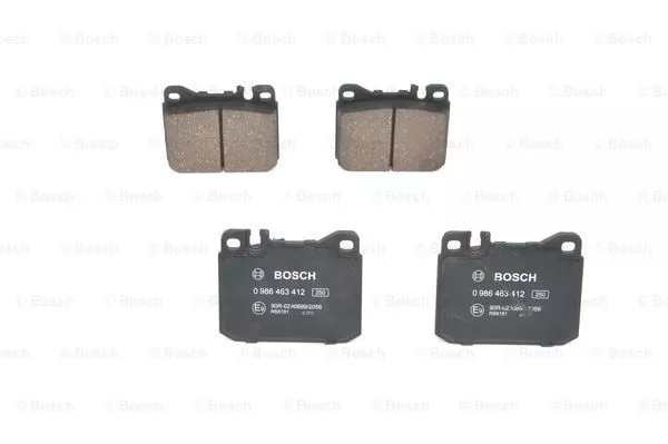 BOSCH 0 986 463 412 Гальмівні колодки