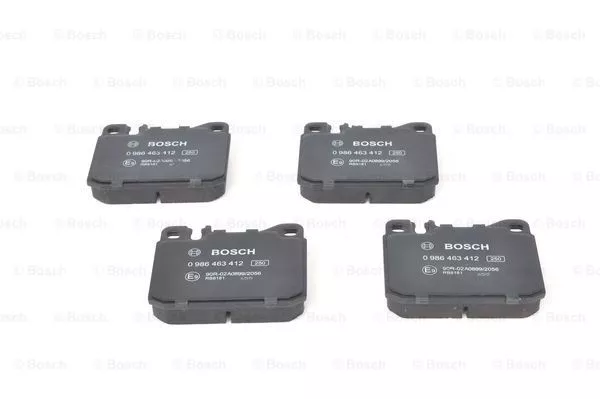 BOSCH 0 986 463 412 Гальмівні колодки