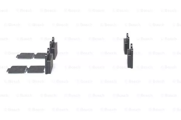 BOSCH 0 986 466 302 Гальмівні колодки