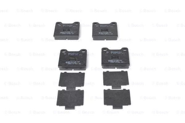 BOSCH 0 986 466 302 Гальмівні колодки