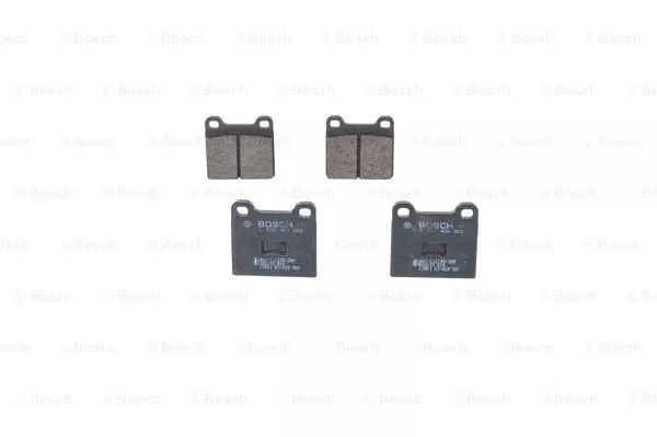 BOSCH 0 986 466 302 Гальмівні колодки