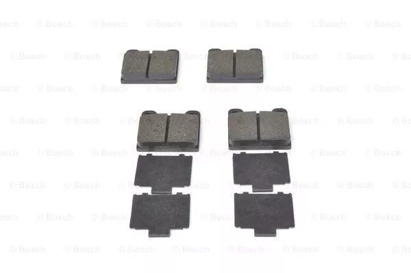 BOSCH 0 986 466 302 Гальмівні колодки
