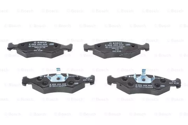 BOSCH 0 986 466 402 Тормозные колодки