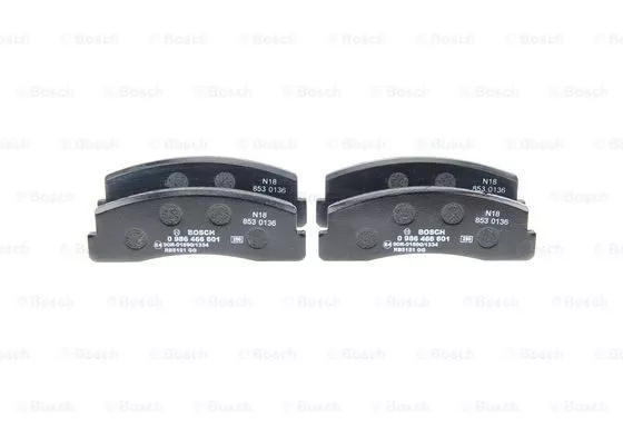 BOSCH 0 986 466 601 Тормозные колодки