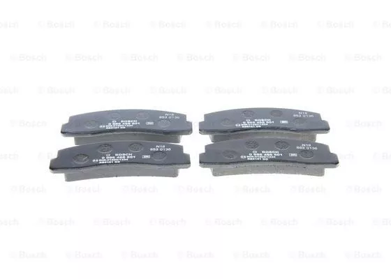 BOSCH 0 986 466 601 Тормозные колодки