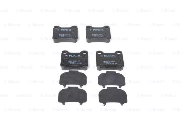 BOSCH 0 986 466 871 Гальмівні колодки
