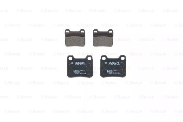 BOSCH 0 986 466 871 Гальмівні колодки