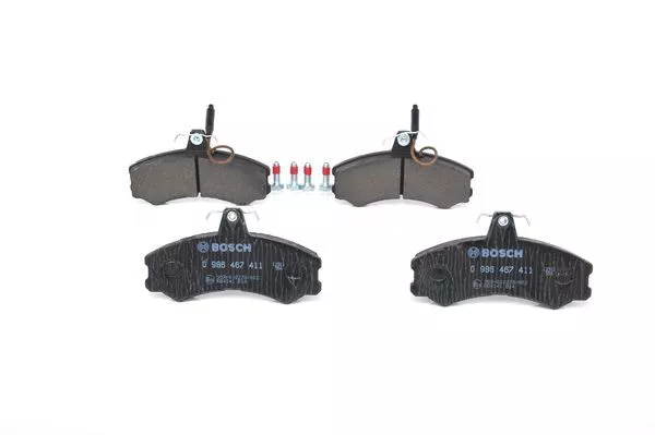 BOSCH 0 986 467 411 Гальмівні колодки