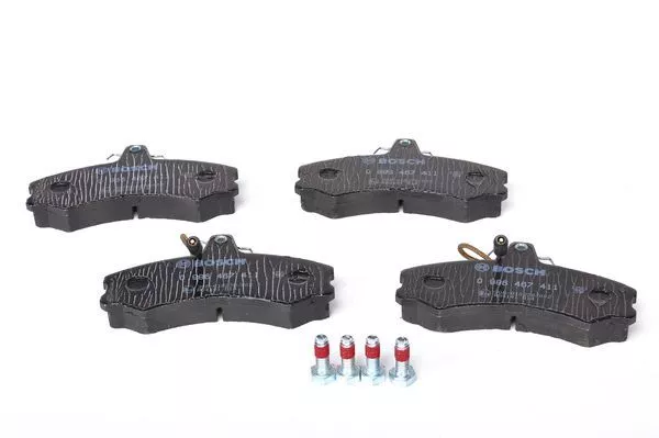 BOSCH 0 986 467 411 Гальмівні колодки