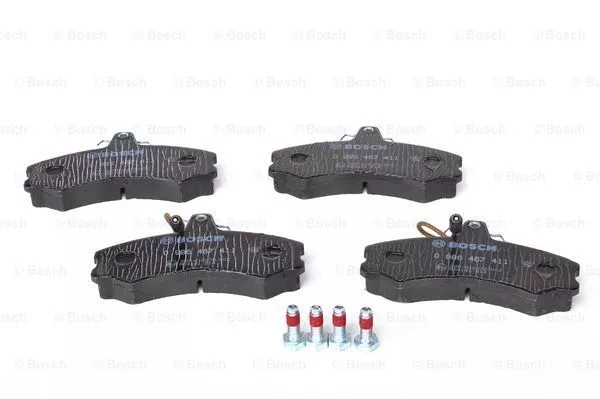 BOSCH 0 986 467 411 Гальмівні колодки