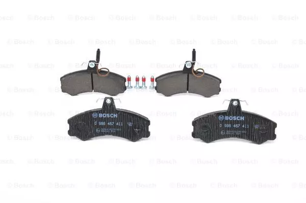 BOSCH 0 986 467 411 Гальмівні колодки