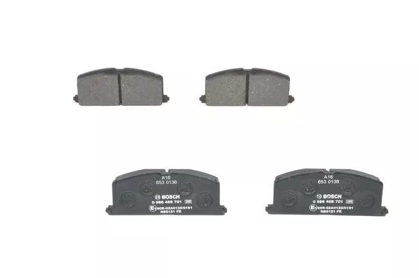 BOSCH 0 986 468 701 Гальмівні колодки