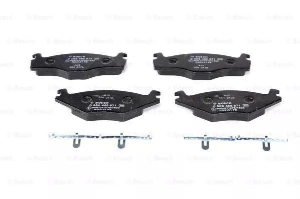 BOSCH 0 986 468 871 Тормозные колодки