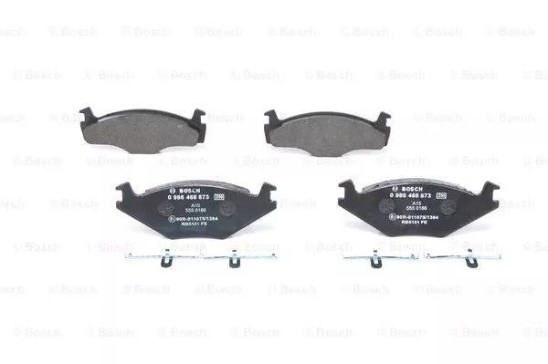 BOSCH 0 986 468 873 Тормозные колодки