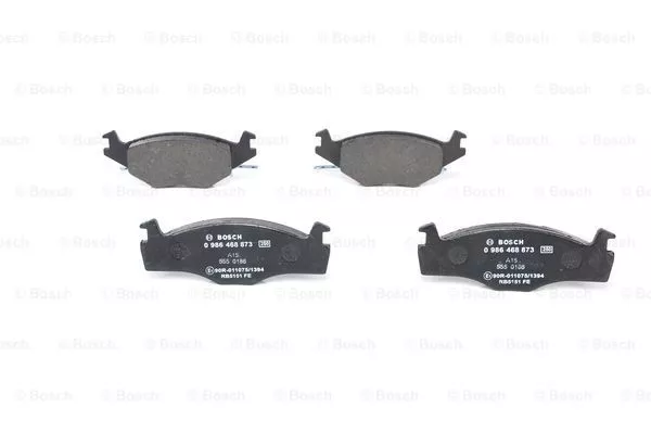 BOSCH 0 986 468 873 Тормозные колодки