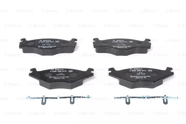 BOSCH 0 986 468 873 Тормозные колодки