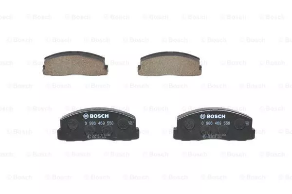 BOSCH 0 986 469 550 Гальмівні колодки