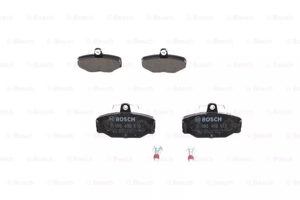 BOSCH 0 986 469 810 Гальмівні колодки