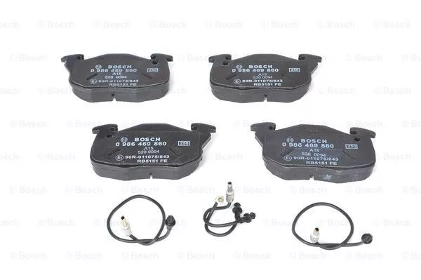 BOSCH 0 986 469 860 Гальмівні колодки