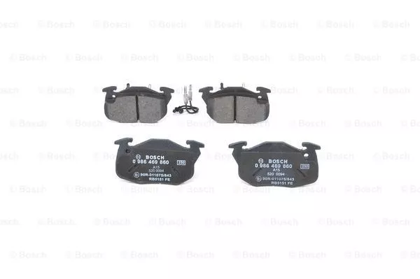 BOSCH 0 986 469 860 Гальмівні колодки