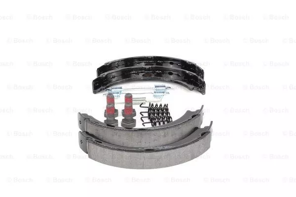 BOSCH 0 986 487 543 Колодки ручника