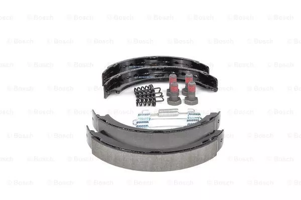 BOSCH 0 986 487 543 Колодки ручника