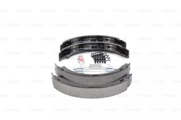 BOSCH 0 986 487 582 Колодки ручника