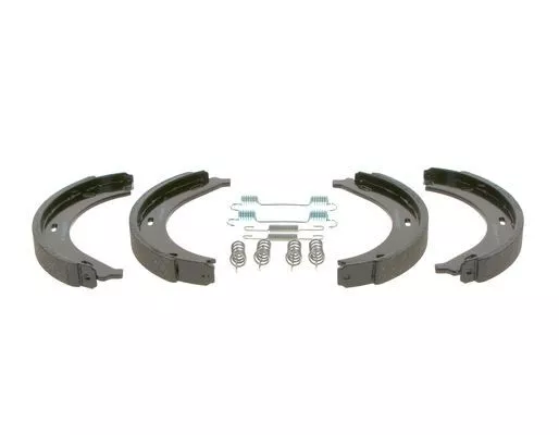 BOSCH 0 986 487 605 Колодки ручника