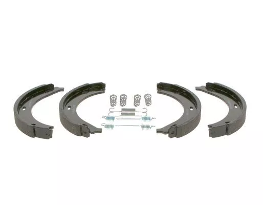 BOSCH 0 986 487 605 Колодки ручника