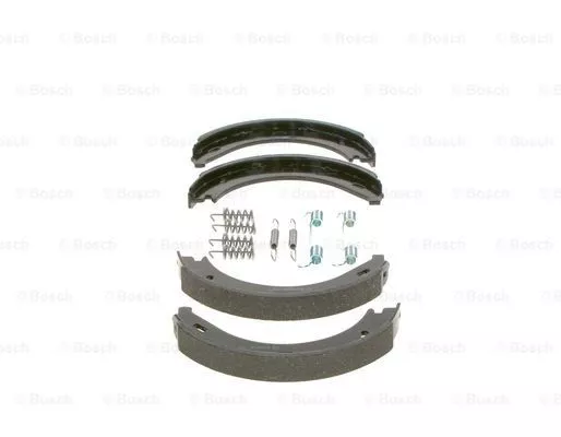 BOSCH 0 986 487 605 Колодки ручника