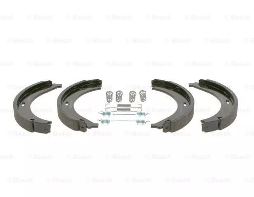 BOSCH 0 986 487 605 Колодки ручника