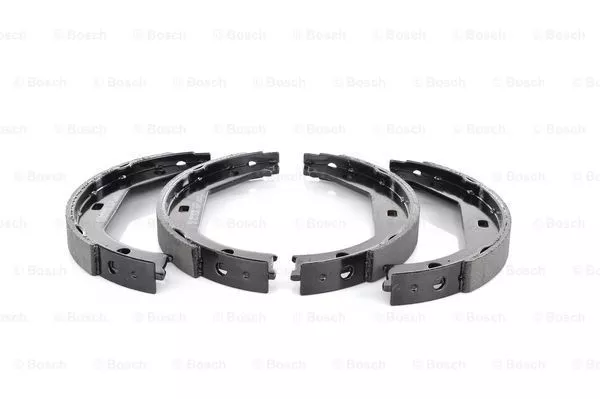 BOSCH 0 986 487 607 Колодки ручника