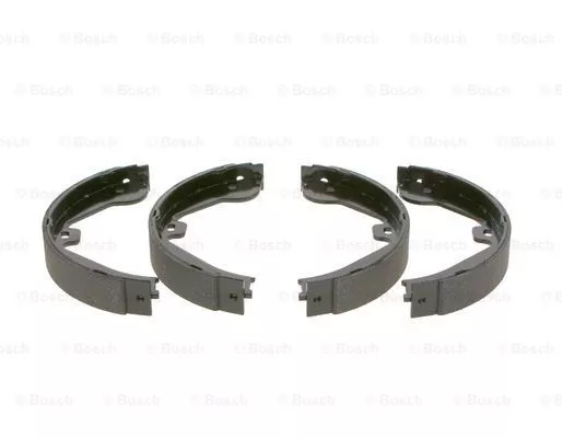 BOSCH 0 986 487 705 Колодки ручника