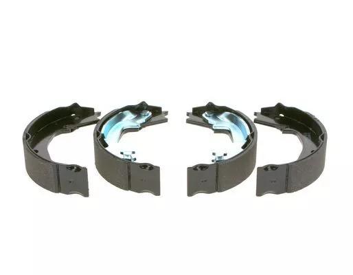 BOSCH 0 986 487 711 Колодки ручника