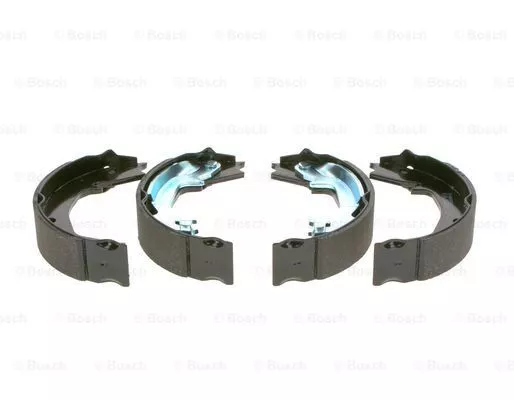 BOSCH 0 986 487 711 Колодки ручника