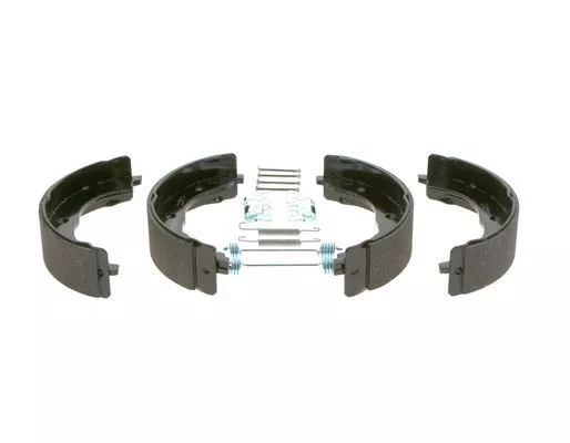 BOSCH 0 986 487 712 Колодки ручника